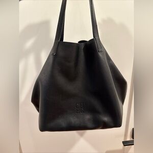 Carolina Herrera Black Matryoshka Bag